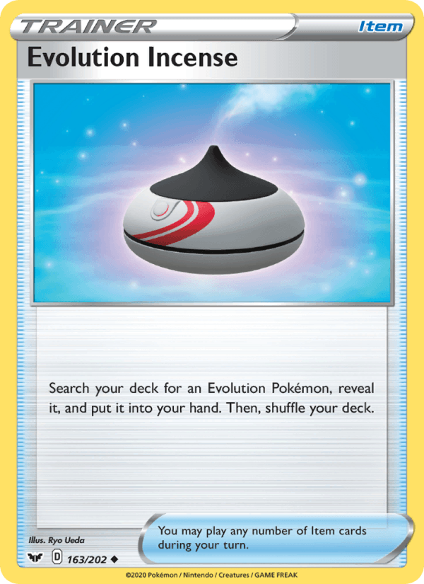 Evolution Incense (SWSH01: Sword & Shield Base Set)