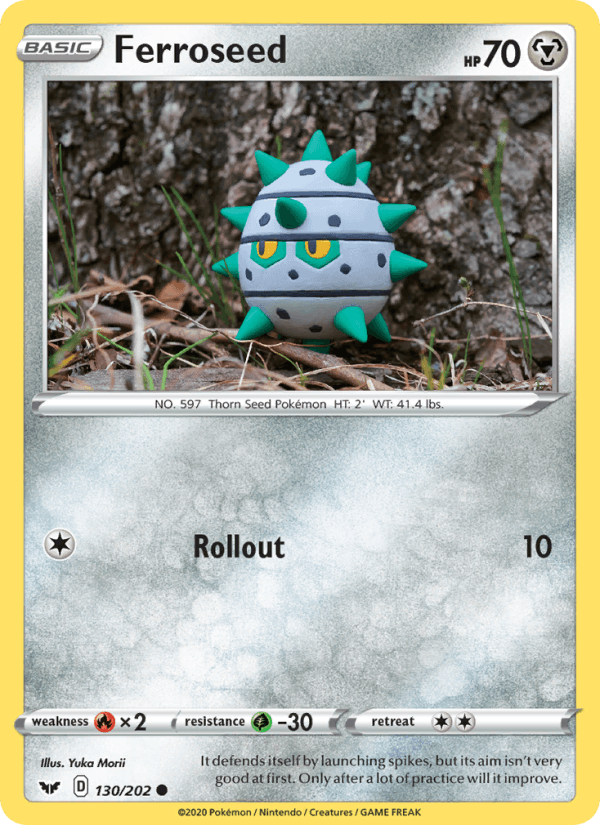 Ferroseed (SWSH01: Sword & Shield Base Set)