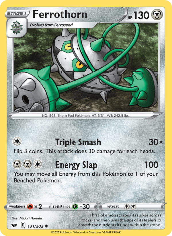 Ferrothorn (SWSH01: Sword & Shield Base Set)