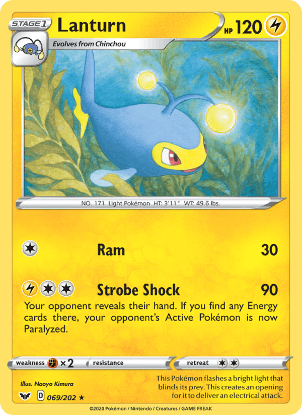 Lanturn (SWSH01: Sword & Shield Base Set)