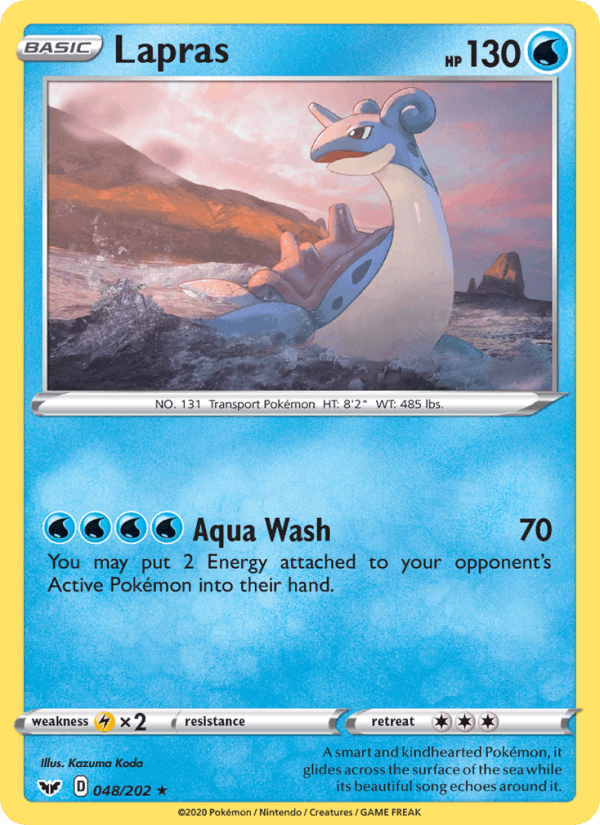 Lapras (SWSH01: Sword & Shield Base Set)