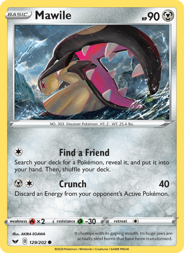 Mawile (SWSH01: Sword & Shield Base Set)