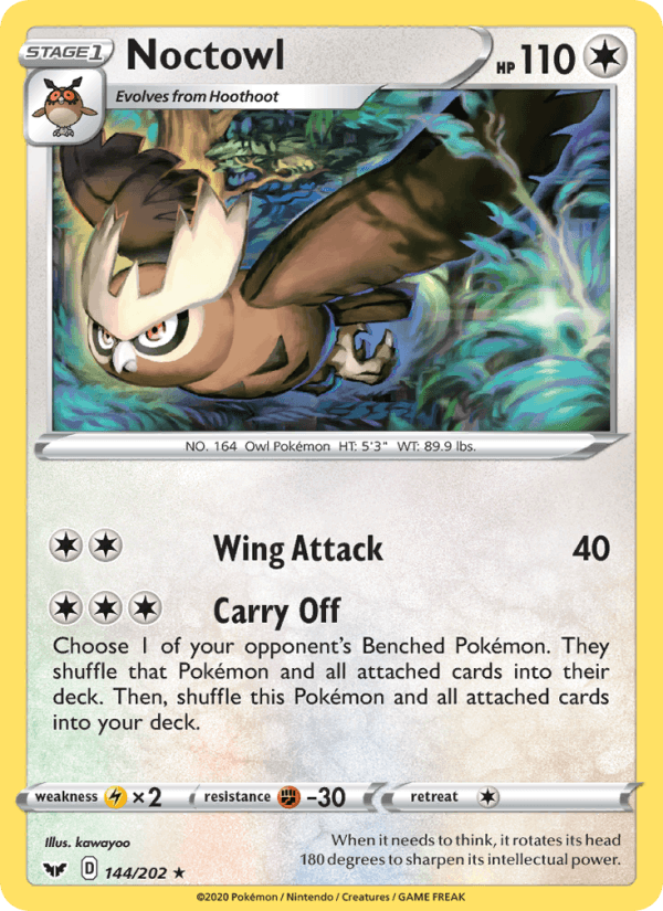 Noctowl (SWSH01: Sword & Shield Base Set)