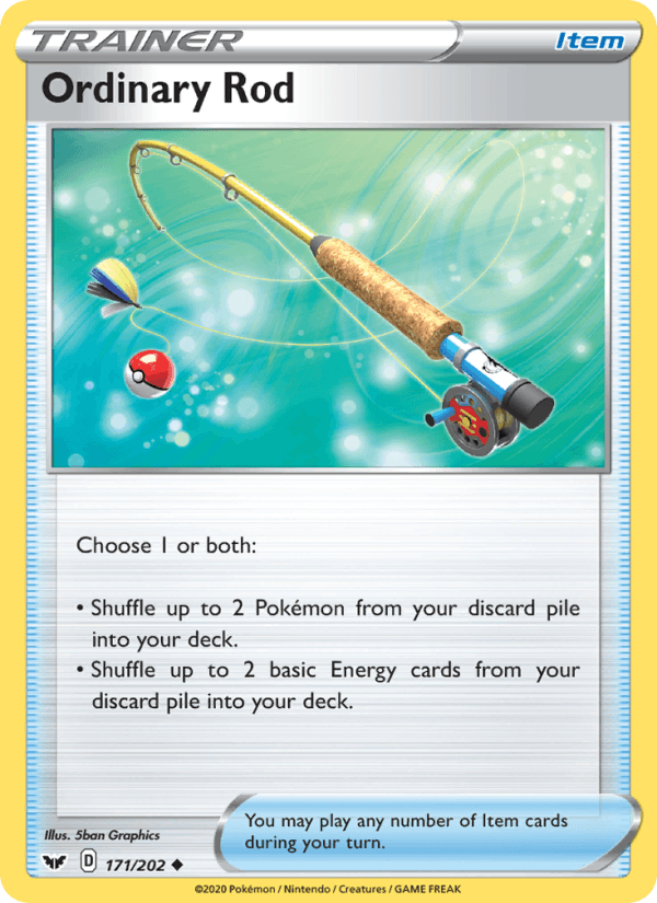 Ordinary Rod (SWSH01: Sword & Shield Base Set)