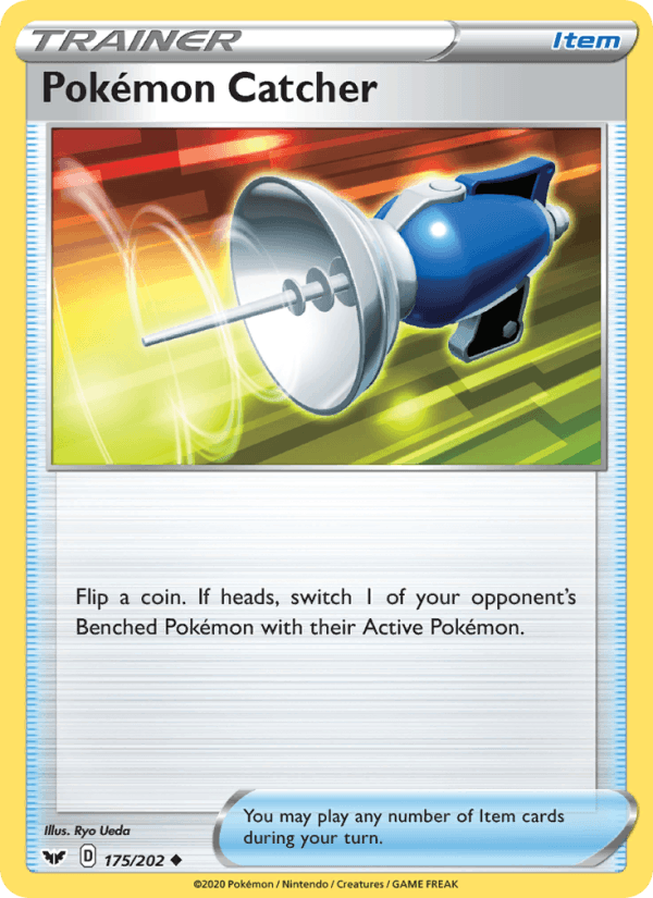 Pokemon Catcher (SWSH01: Sword & Shield Base Set)