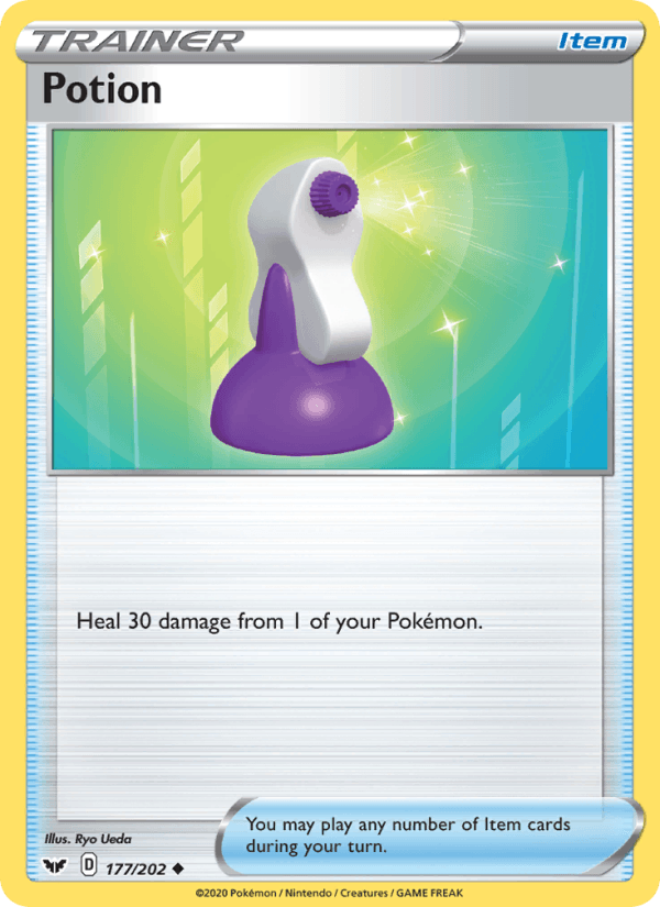 Potion (SWSH01: Sword & Shield Base Set)