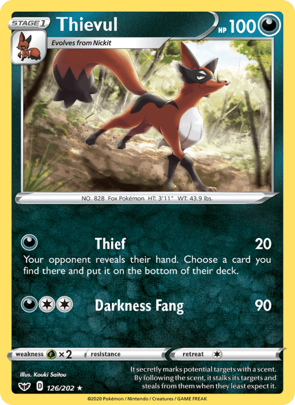 Thievul (SWSH01: Sword & Shield Base Set)