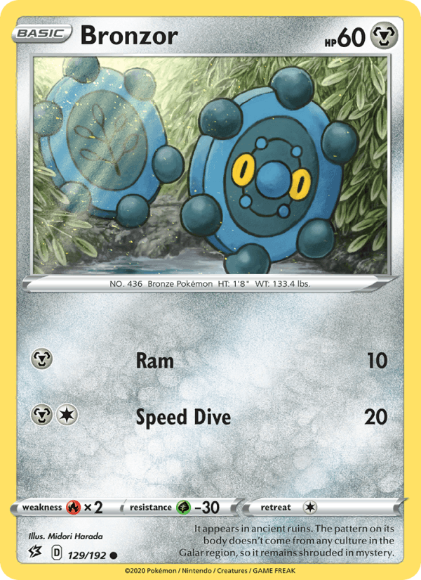 Bronzor (SWSH02: Rebel Clash)