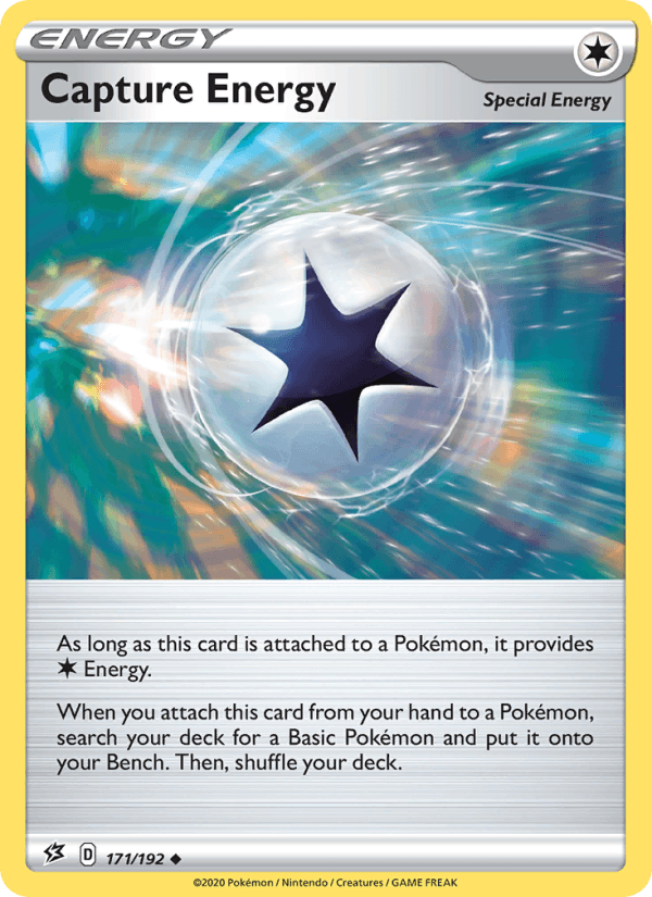 Capture Energy (SWSH02: Rebel Clash)