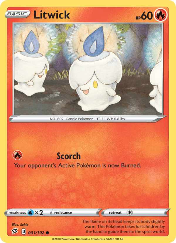Litwick (SWSH02: Rebel Clash)