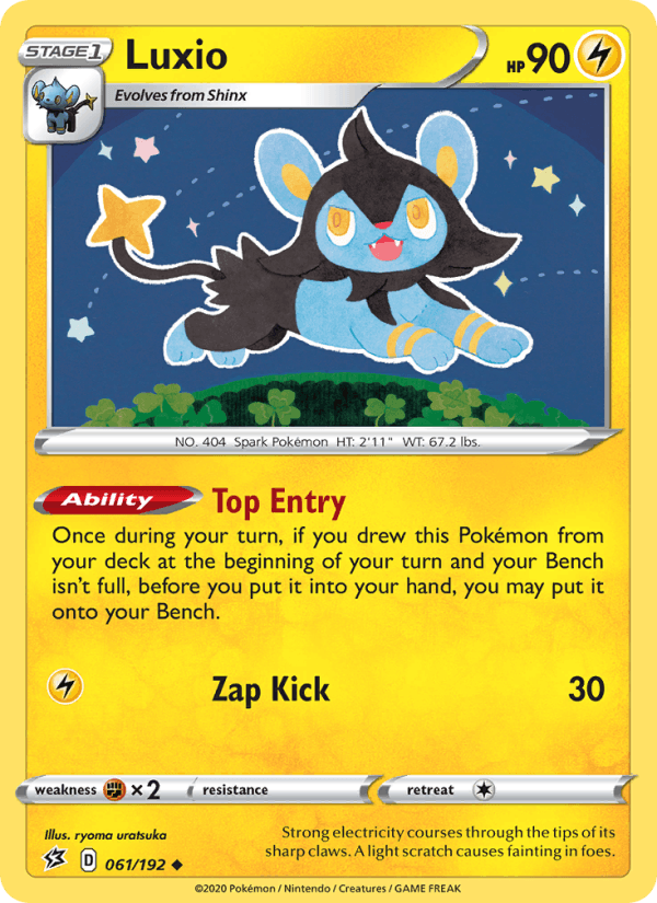 Luxio (SWSH02: Rebel Clash)