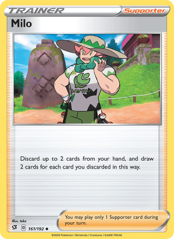 Milo (SWSH02: Rebel Clash)