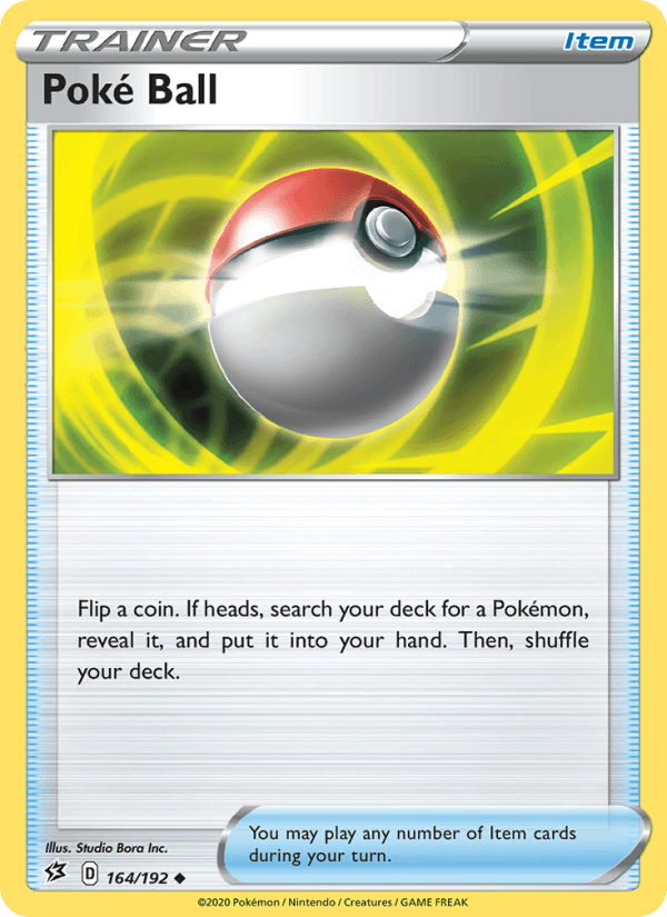 Poke Ball (SWSH02: Rebel Clash)