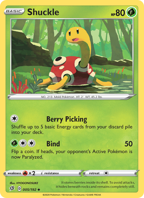 Shuckle (SWSH02: Rebel Clash)
