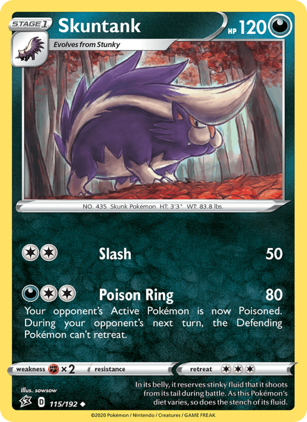 Skuntank (SWSH02: Rebel Clash)
