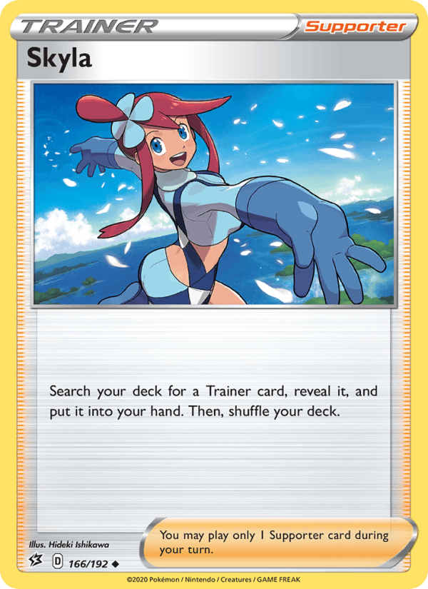 Skyla (SWSH02: Rebel Clash)