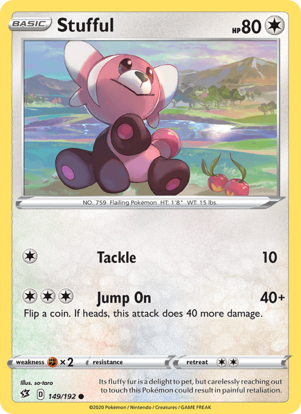 Stufful (SWSH02: Rebel Clash)