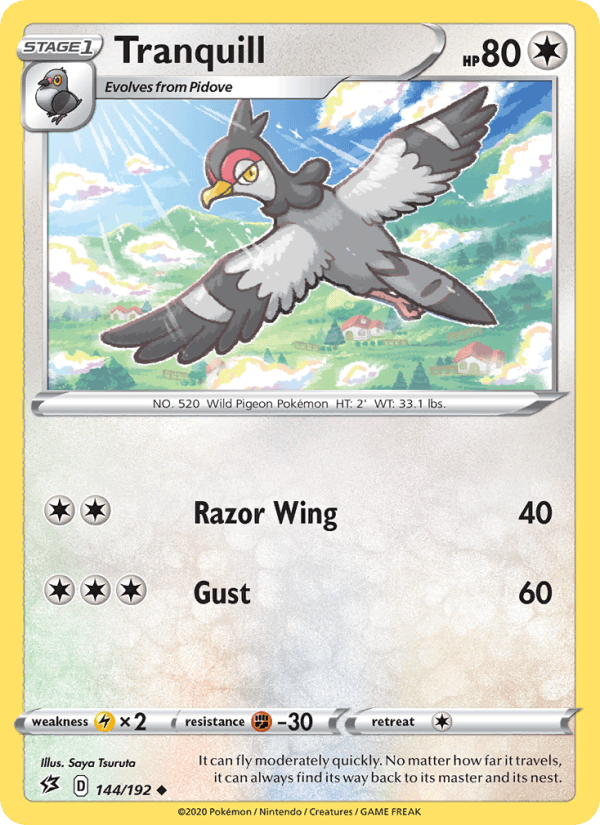 Tranquill (SWSH02: Rebel Clash)