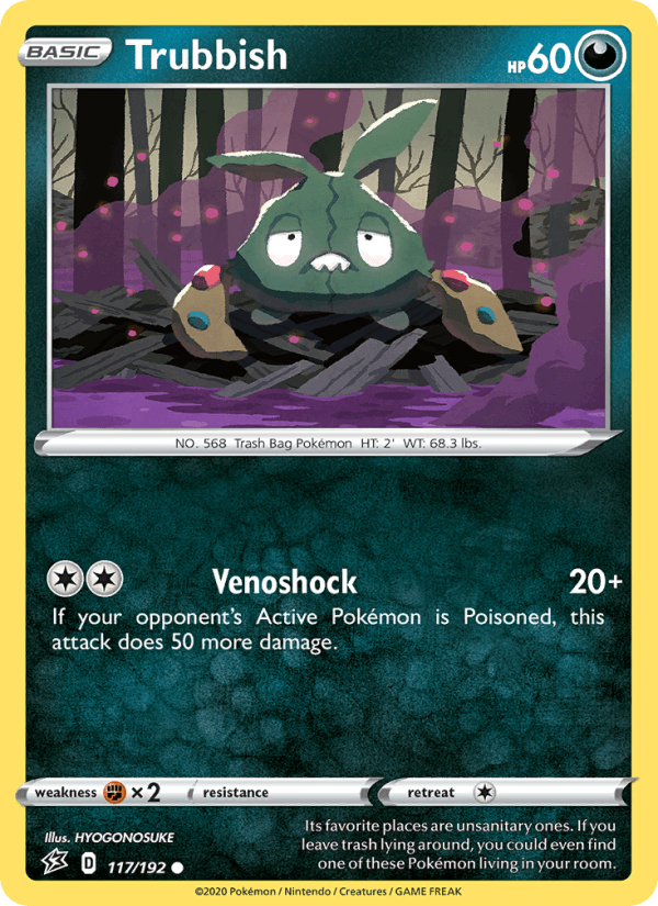 Trubbish (SWSH02: Rebel Clash)