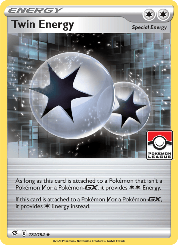 Twin Energy (SWSH02: Rebel Clash)