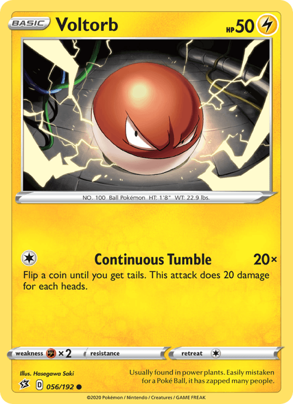 Voltorb (SWSH02: Rebel Clash)