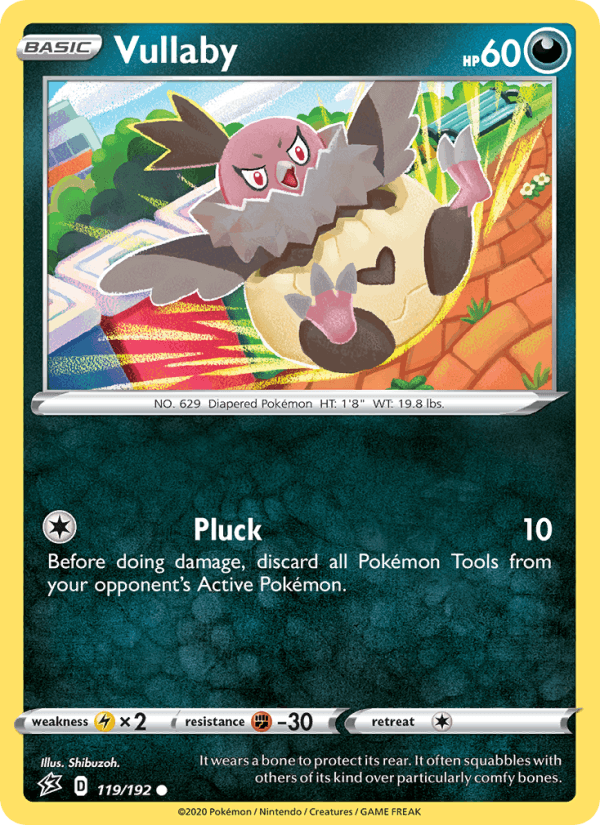 Vullaby (SWSH02: Rebel Clash)