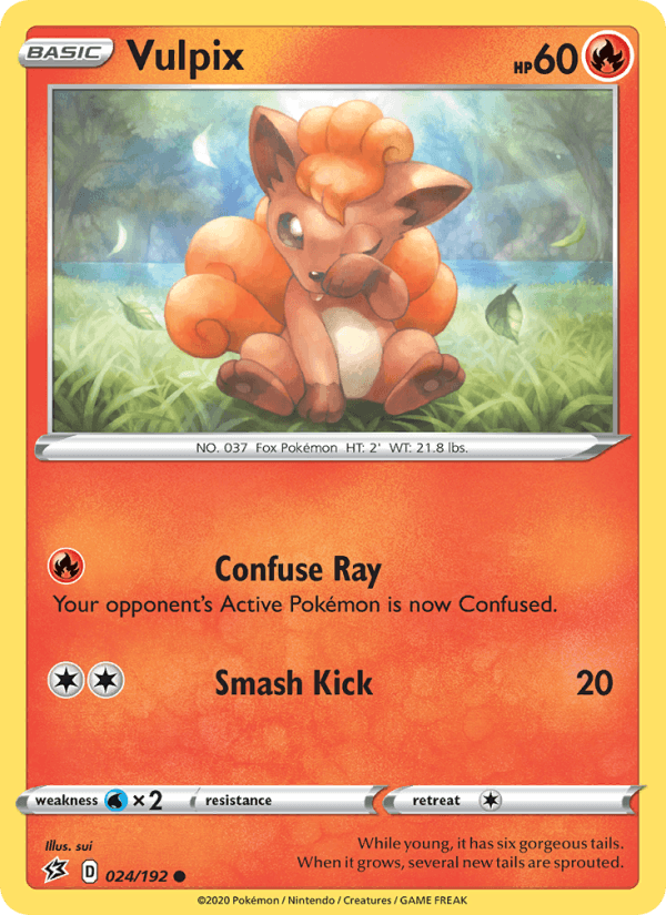Vulpix (SWSH02: Rebel Clash)