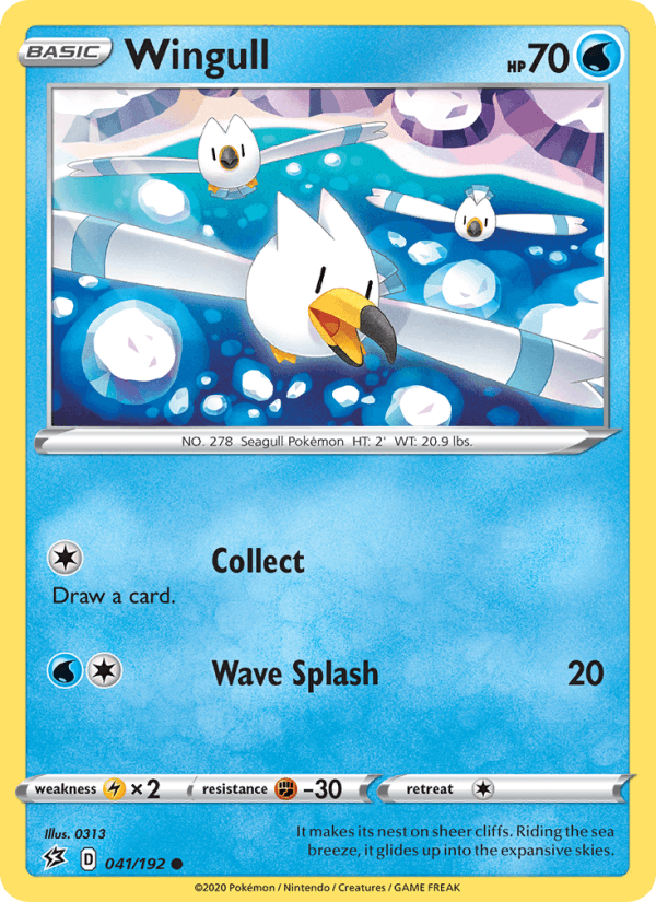 Wingull (SWSH02: Rebel Clash)