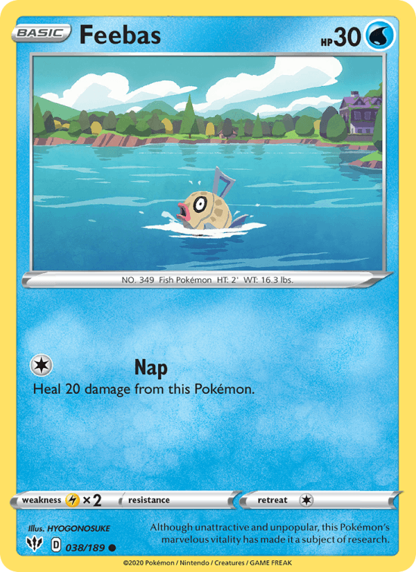 Feebas (SWSH03: Darkness Ablaze)