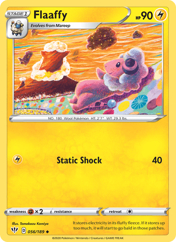 Flaaffy (SWSH03: Darkness Ablaze)