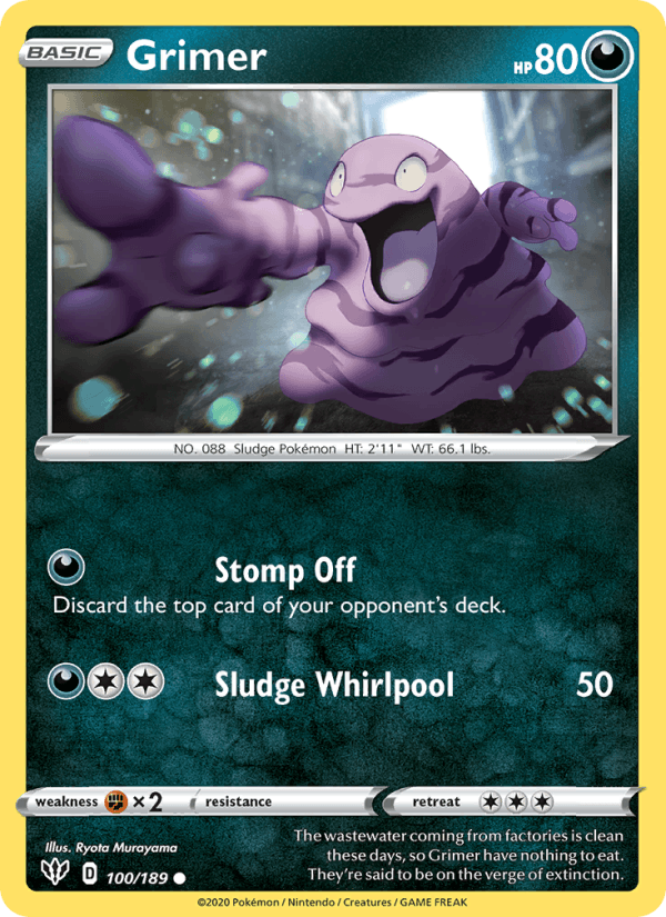 Grimer (SWSH03: Darkness Ablaze)