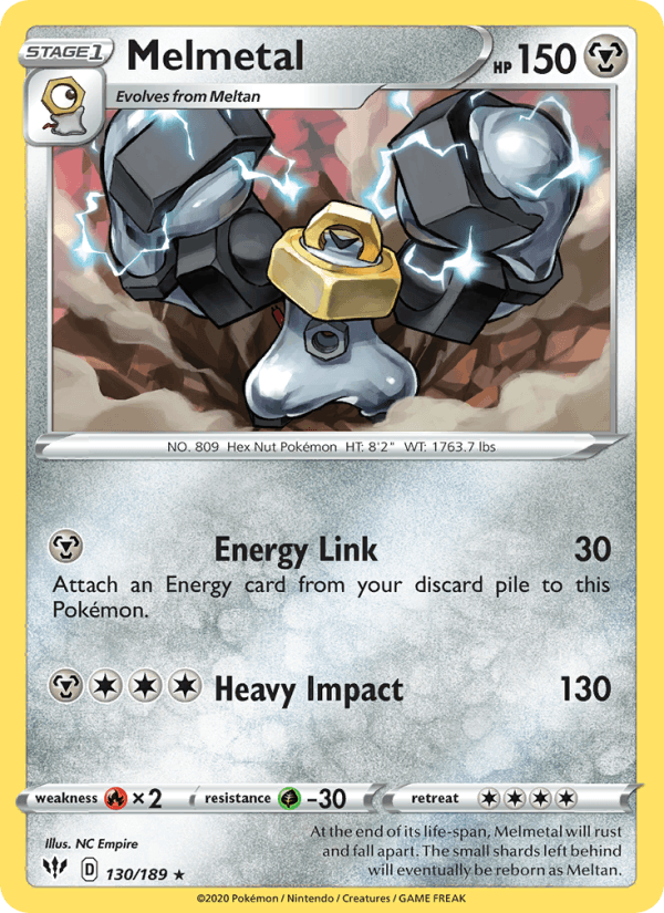 Melmetal (SWSH03: Darkness Ablaze)