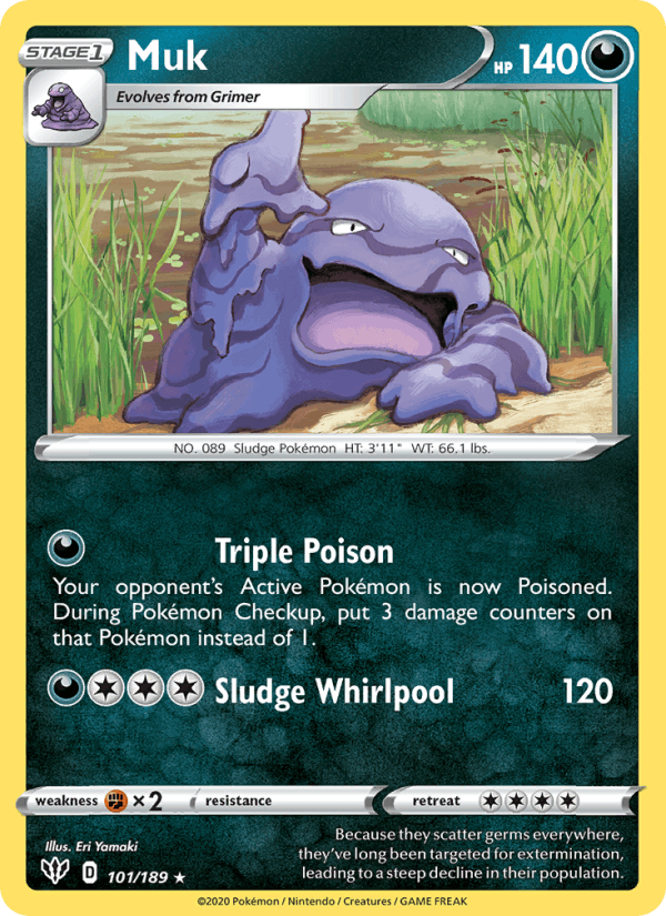Muk (SWSH03: Darkness Ablaze)