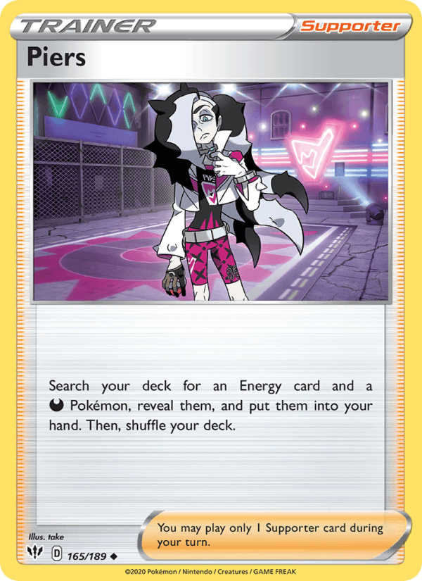 Piers (SWSH03: Darkness Ablaze)