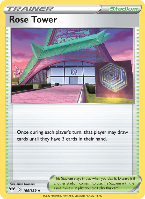 Rose Tower (SWSH03: Darkness Ablaze)