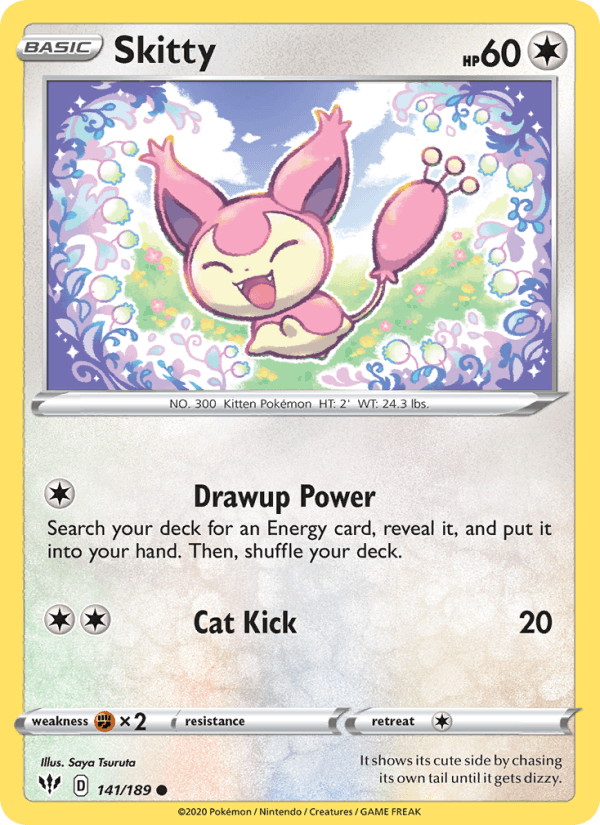Skitty (SWSH03: Darkness Ablaze)