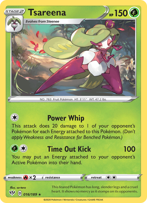 Tsareena (SWSH03: Darkness Ablaze)