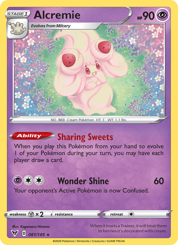 Alcremie (SWSH04: Vivid Voltage)