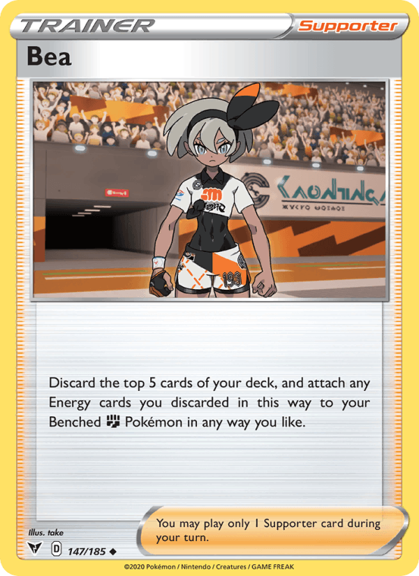 Bea (SWSH04: Vivid Voltage)