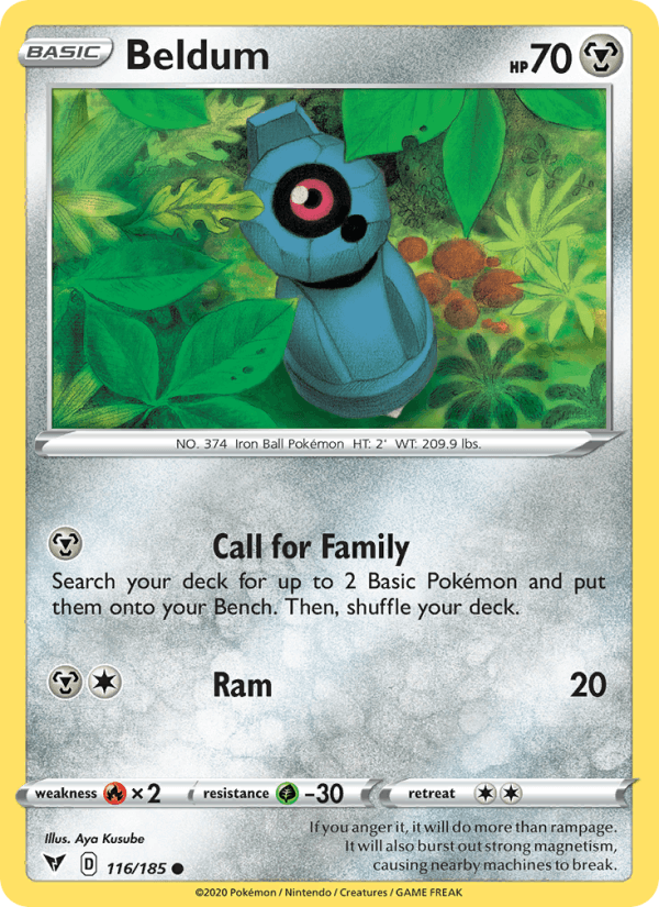 Beldum (SWSH04: Vivid Voltage)