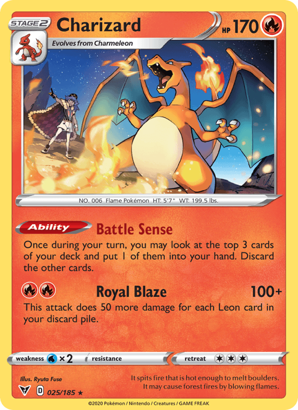 Charizard (SWSH04: Vivid Voltage)
