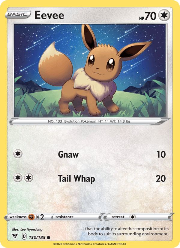 Eevee (SWSH04: Vivid Voltage)