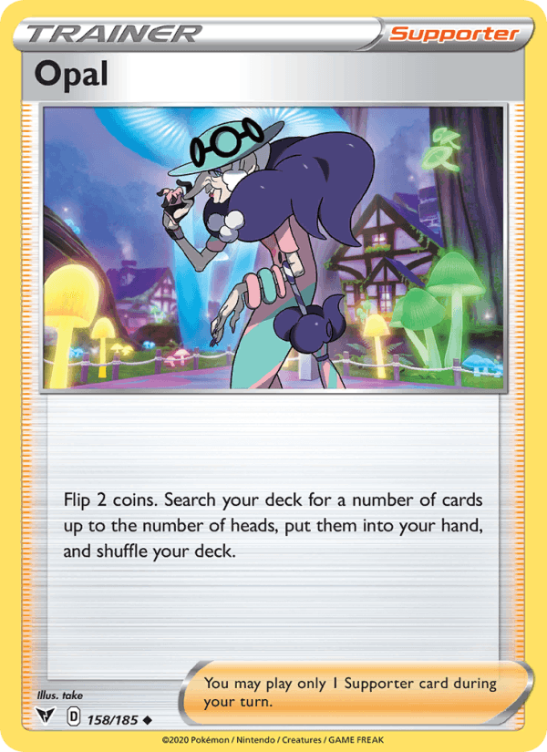 Opal (SWSH04: Vivid Voltage)