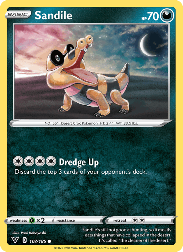 Sandile (SWSH04: Vivid Voltage)