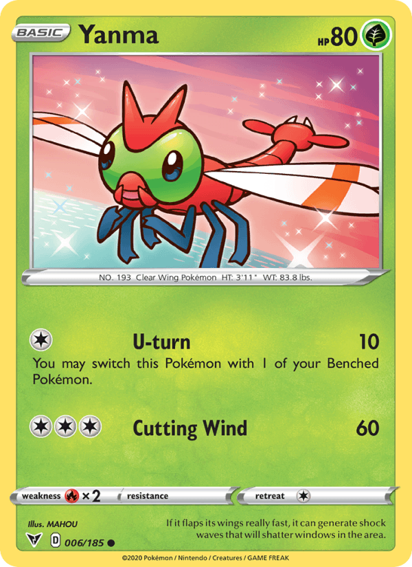 Yanma (SWSH04: Vivid Voltage)