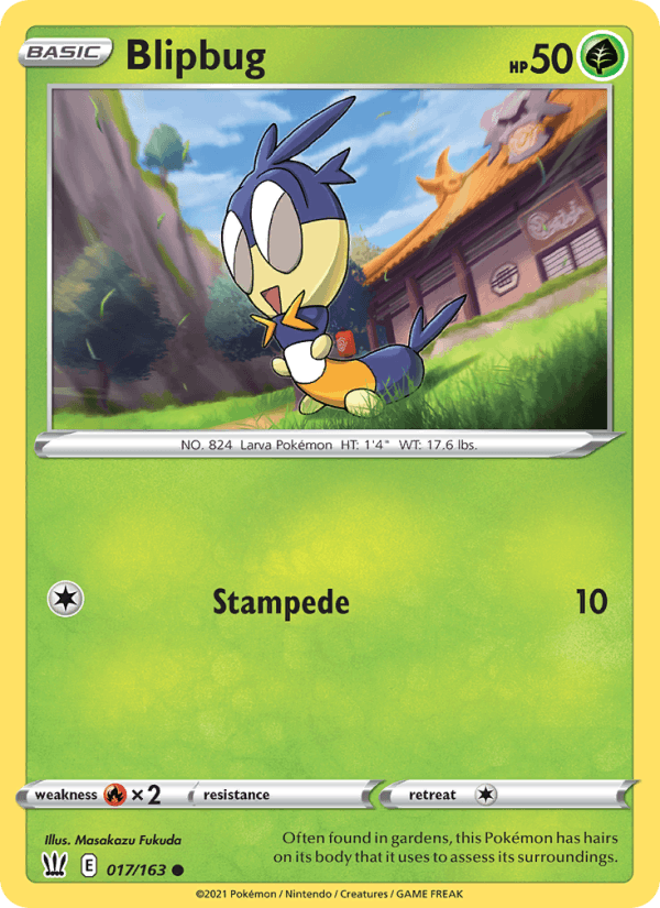 Blipbug (SWSH05: Battle Styles)