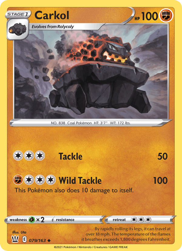 Carkol (SWSH05: Battle Styles)
