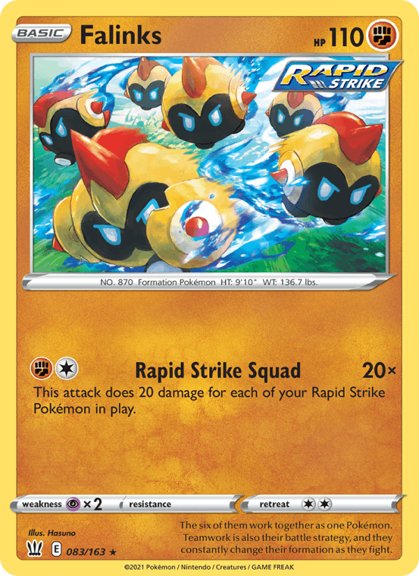 Falinks (SWSH05: Battle Styles)