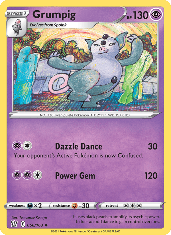 Grumpig (SWSH05: Battle Styles)