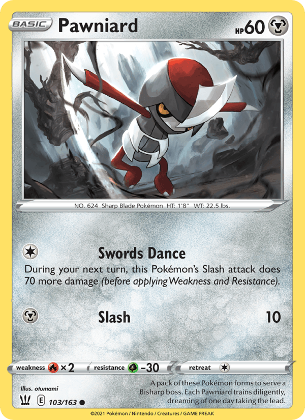 Pawniard (SWSH05: Battle Styles)